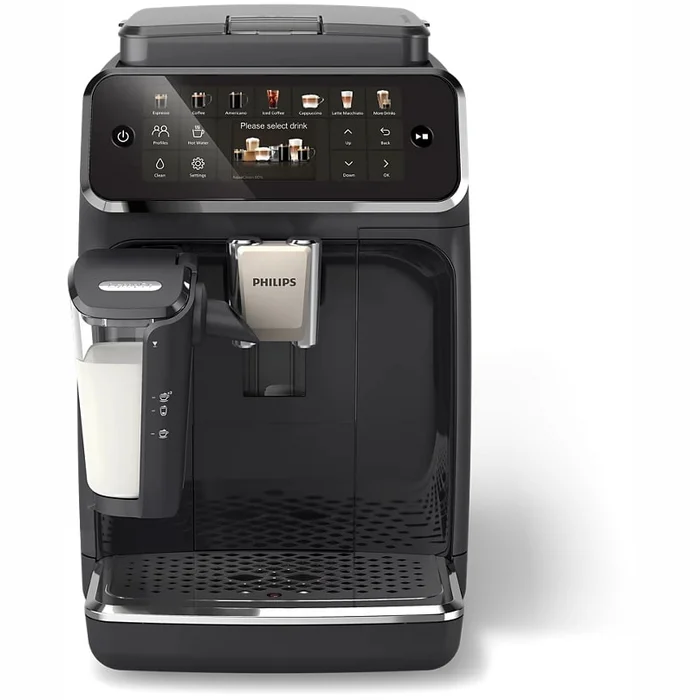Kafijas automāti Philips Series 4400 Fully Automatic Espresso with LatteGo EP4441/50